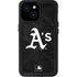 MLB Oakland Athletics Dark Wash iPhone 15 Waterproof Case